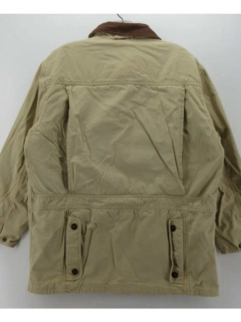 VTG Timberland Jacket Small Weathergear Barn Chore Leather Collar * - Picture 11 of 16